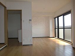 シャルマングレーヌ 202 2階2LDKのリビング/ダイニング