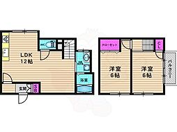 桂徳大寺東町貸家