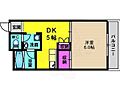 坪内マンション3階4.7万円