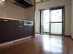 阪急京都本線 東向日駅 徒歩7分の賃貸マンション 3階2LDKのリビング/ダイニング
