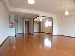 sawarabi御所 4B 4階2LDKのリビング/ダイニング