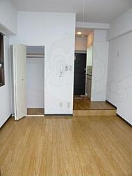 カーサ栗栖 5階ワンルームのリビング/ダイニング