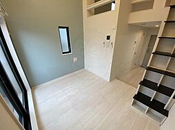 サンライズ十条 1階1Kのリビング/ダイニング