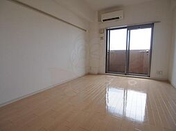 プレサンス二条城北聚楽 6階1Kのリビング/ダイニング