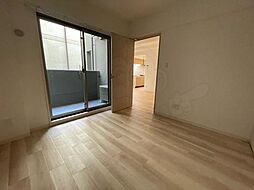 ヴァンベール御苑前 2階1LDKのリビング/ダイニング