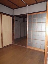 山ノ内連棟貸家 南端 南端 1階4Kのリビング/ダイニング