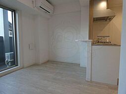 THE GARNET SUITE RESIDENCE 西七条 5階1Kのリビング/ダイニング