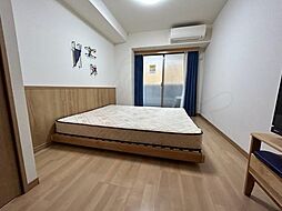 朱雀館 4階1Kのリビング/ダイニング