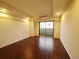 アルビオン 4階1Kのリビング/ダイニング