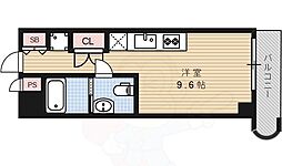 間取図画像 ワンルーム