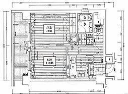 リーガル京都御所西V 1LDKの間取図画像