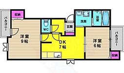 🉐敷金礼金0円！🉐東海道・山陽本線 向日町駅 バス6分 殿城町下...