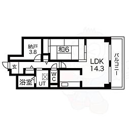 🉐敷金礼金0円！🉐パインフィールド吉祥院