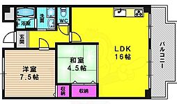 ファーム・エイト 2LDKの間取図画像