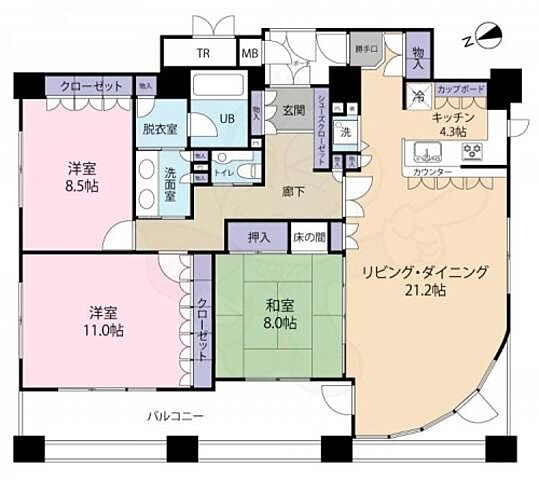間取り