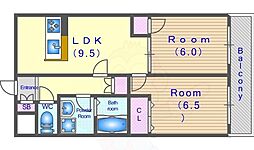 BOAVISTA 2LDKの間取図画像