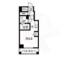 LW京都桜邸5階7.7万円