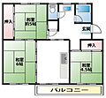 高塚団地2-12階5.5万円