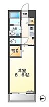 リポーカル・ヴァリ 405 ｜ 広島県東広島市西条下見５丁目1674-1　(仮（賃貸マンション1K・4階・30.41㎡） その2