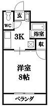 小林アパートＢ棟 101 ｜ 広島県東広島市西条町田口1088（賃貸アパート1K・1階・14.67㎡） その2