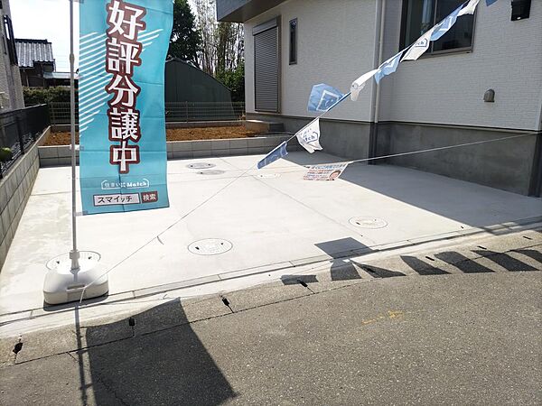 駐車場を拡大表示