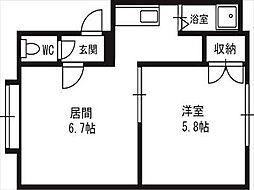 🉐敷金礼金0円！🉐ローズヴィラ新川