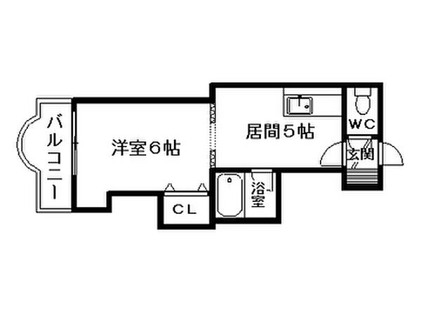 シティハウス宮の森 00403｜北海道札幌市中央区宮の森一条4丁目(賃貸マンション1DK・4階・22.15㎡)の写真 その2