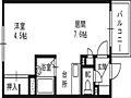 エスパシオ本郷2階3.3万円