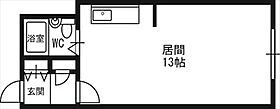 ＩＮＯＶＥ札幌北16条 00105 ｜ 北海道札幌市東区北十六条東10丁目7-1（賃貸マンション1R・1階・23.47㎡） その2