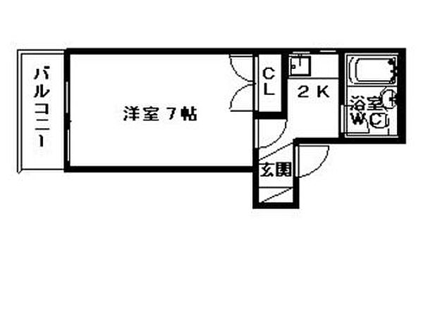 フロンティア北一条 00302｜北海道札幌市中央区北一条西20丁目(賃貸マンション1K・3階・17.17㎡)の写真 その2