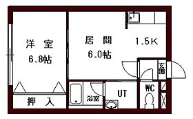 カーサ菊水 00302 ｜ 北海道札幌市白石区菊水五条3丁目4番16号（賃貸マンション1DK・3階・31.50㎡） その2