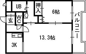 ドームポプラ 00302 ｜ 北海道札幌市中央区北十四条西15丁目7-30（賃貸マンション1LDK・3階・50.40㎡） その2