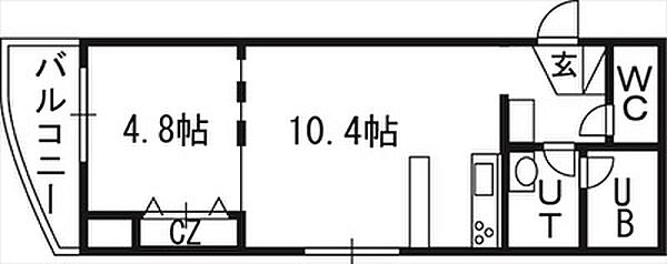 コーラル 00901｜北海道札幌市中央区南十一条西1丁目(賃貸マンション1LDK・9階・36.39㎡)の写真 その2