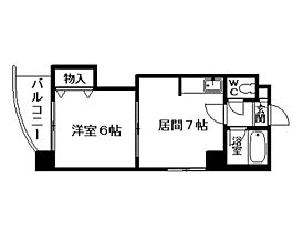 札幌トキワビル 00402 ｜ 北海道札幌市中央区北六条西19丁目23番30号（賃貸マンション1DK・4階・28.66㎡） その2