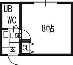 ピアコート前田 00310 ｜ 北海道札幌市手稲区前田八条14丁目2番5号（賃貸アパート1K・3階・17.38㎡） その2