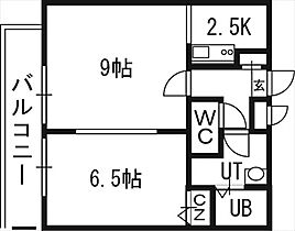 Ｌｅｎｎｏｎ　Ｔｅｒｒａｚａ6－3 00910 ｜ 北海道札幌市中央区南六条東3丁目1-2（賃貸マンション1LDK・9階・40.77㎡） その2