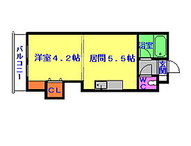 ドリーミーハイム 00303 ｜ 北海道札幌市豊平区平岸五条12丁目2番3号（賃貸マンション1DK・3階・21.79㎡） その2