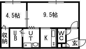 コーポリゼール 00201 ｜ 北海道札幌市西区八軒六条西1丁目8-15（賃貸アパート1LDK・2階・29.70㎡） その2