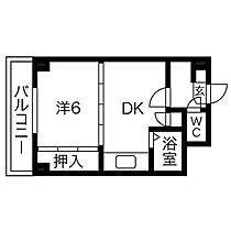 グランビュー中島公園 00702 ｜ 北海道札幌市中央区南八条西1丁目5-2（賃貸マンション1DK・7階・28.43㎡） その2