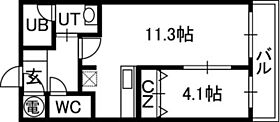 アルファタワー札幌南4条 01407 ｜ 北海道札幌市中央区南四条東3丁目17-3（賃貸マンション1LDK・14階・37.57㎡） その2