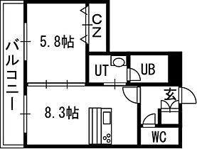 Ａｍｂｉｅｎｔｅ619 00602 ｜ 北海道札幌市中央区北六条西19丁目23番15号（賃貸マンション1LDK・6階・32.46㎡） その2