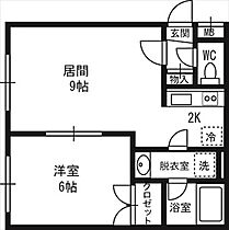 すいえん 00201 ｜ 北海道札幌市中央区南六条西8丁目8-18（賃貸マンション1LDK・2階・37.21㎡） その2