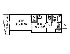 ツインビルいとう2号館 00308 ｜ 北海道札幌市北区北二十一条西5丁目2番10号（賃貸マンション1DK・3階・25.75㎡） その2