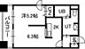 間取り：間取図