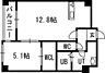 間取り：間取図