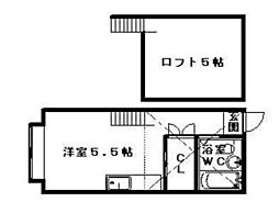🉐敷金礼金0円！🉐ペパーミントハウス