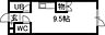 間取り：間取図