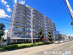 コスモ若葉ステーションアベニュー〜2面バルコニーの4LDK〜
