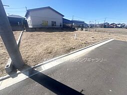 土地　川越市菅間「敷地ゆとりの60坪以上」