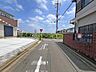 外観：外観:前面道路、南側は4.5ｍございます。　現地写真：2026.2.20撮影